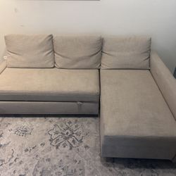 Free Delivery!! IKEA Sectional With Storage And Trundle Bed