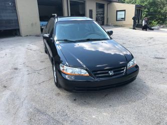 2002 Honda Accord Se