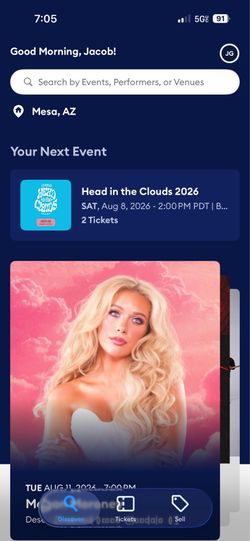 Head in the clouds 2026 VIP passes ($330 each)