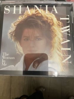 2 Shania Twain CDs