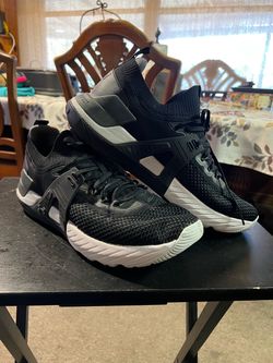 UNDER ARMOUR Project Rock 4 Men's Training Shoes - Black, Size 14