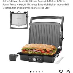 NEW Grill press