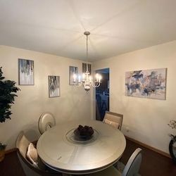 Dinette And Coffee Table