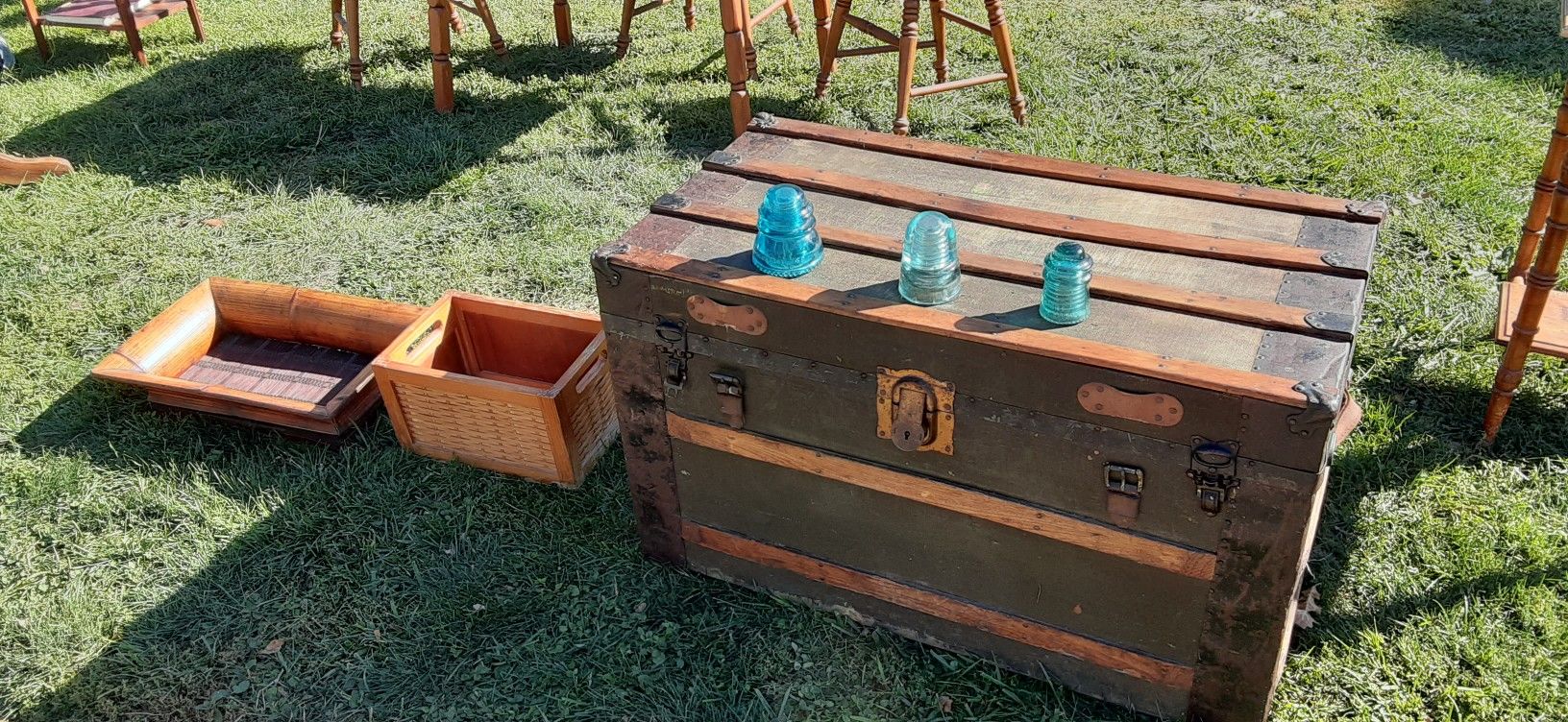 Old trunk