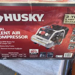 Compressor Husky New 1 Gallon $120