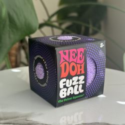 Needoh Fuzz Ball The Velvet Squeeze 