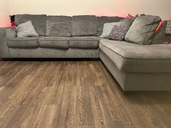 Grey Couch