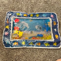 Inflatable Tummy Time Water Play Mat