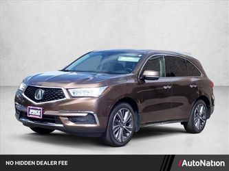 2019 Acura MDX
