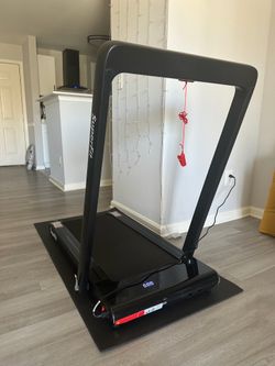 Brand new walking pad with mat
