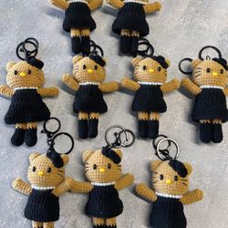 Kitty Keychain 