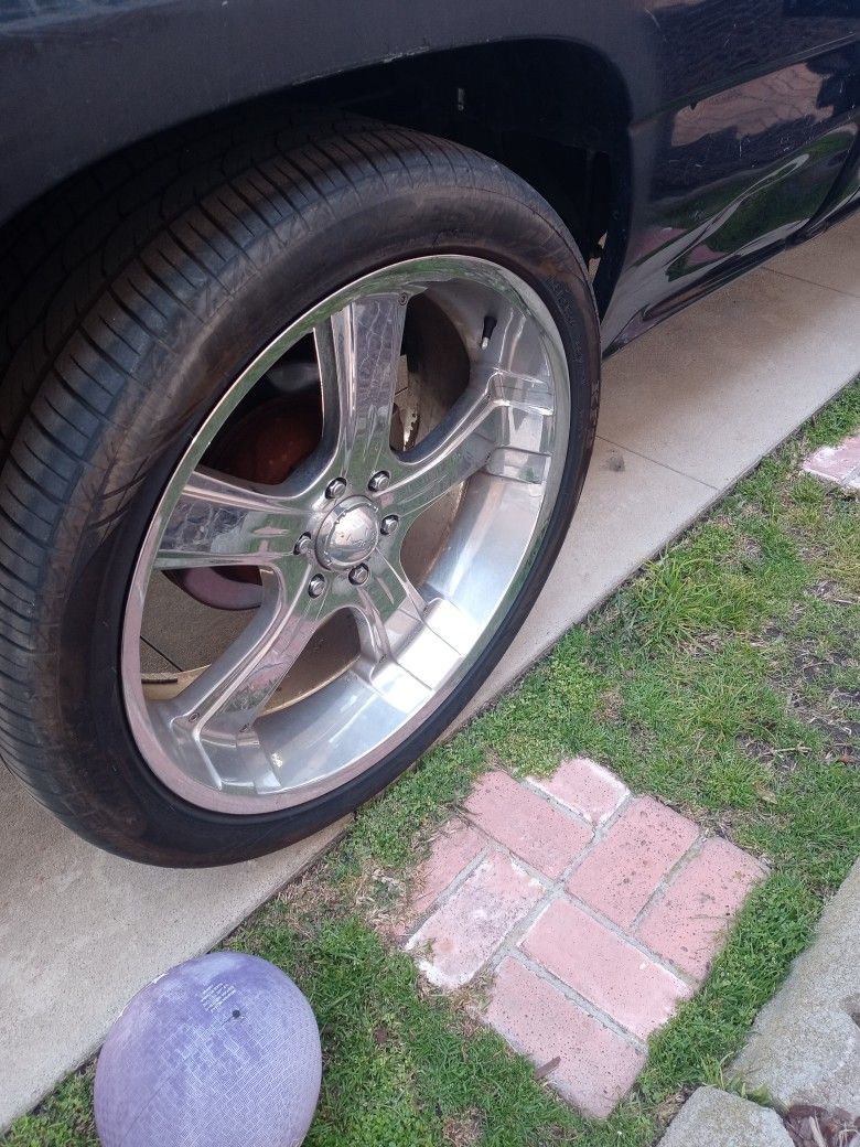 24 Inch Rims