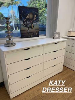 Katy 8 Drawer Dresser