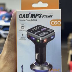 Car MP3 Player- Transmitter 