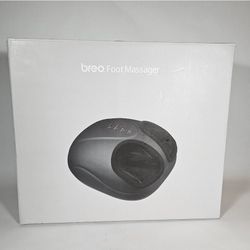 Breo Shiatsu Foot Massager with Soothing Heat, Deep Tissue Massage