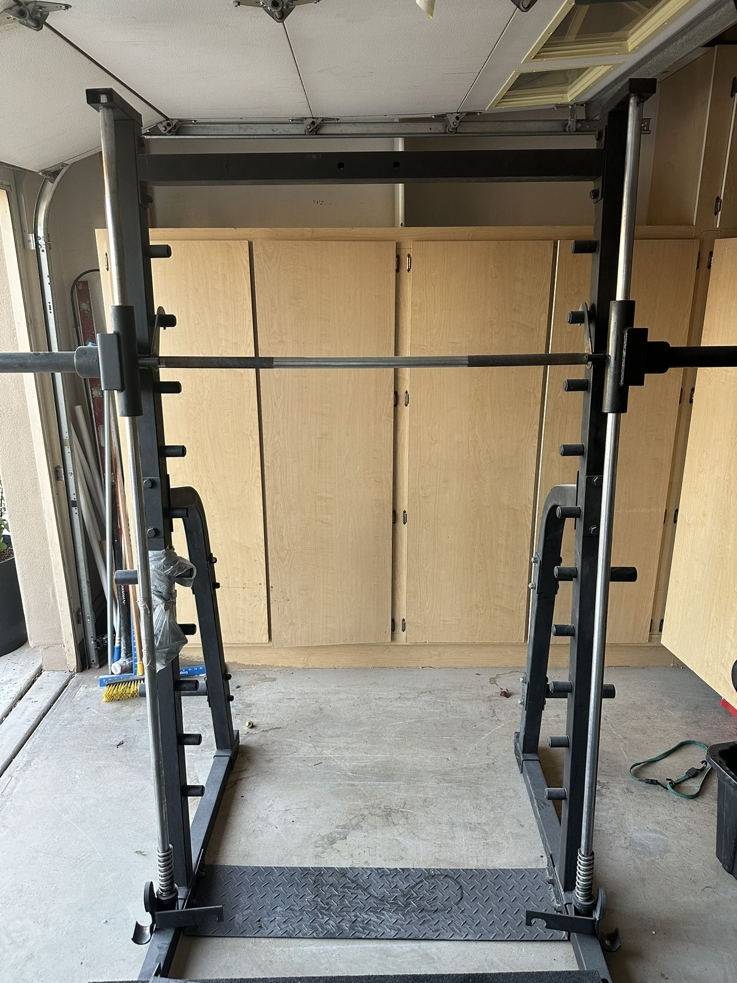 Squat Rack Smith Machine (workout Equipment)