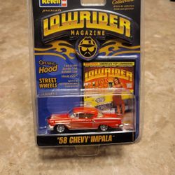 Revell Lowrider 58 Chevy Impala Red (#9)
