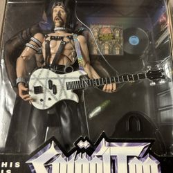 Spinal Tap 12” Derek Smalls Doll