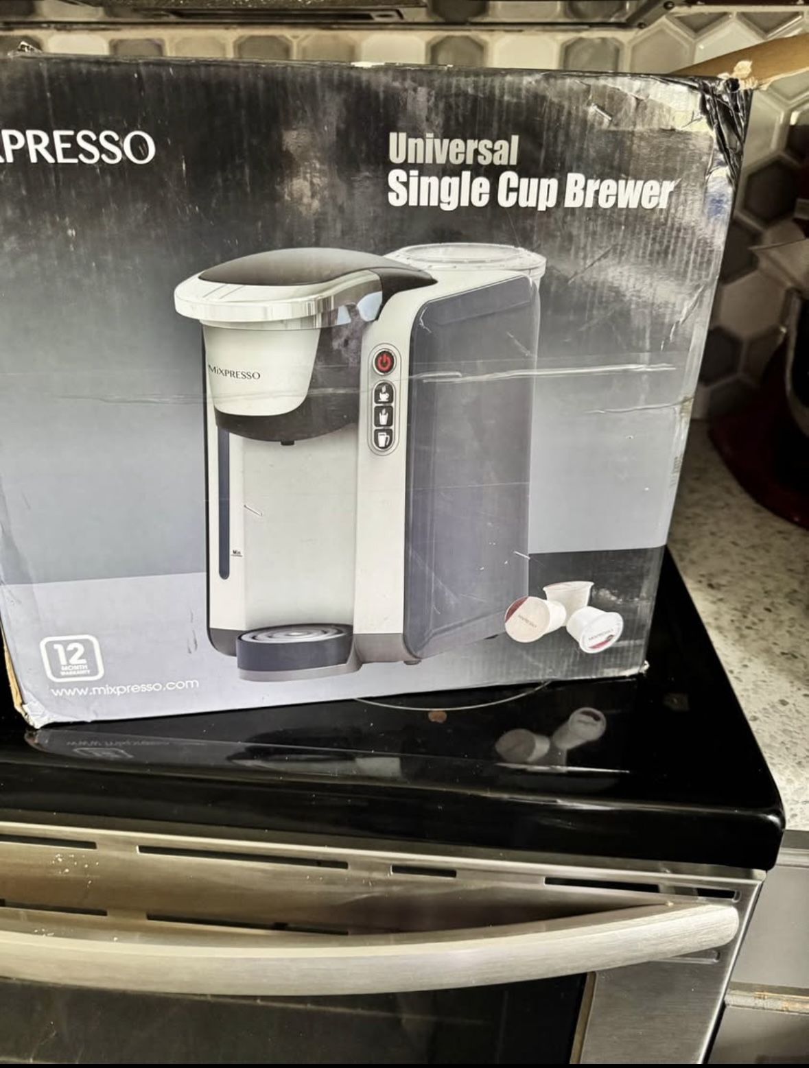 Mixpresso Coffee Brewer