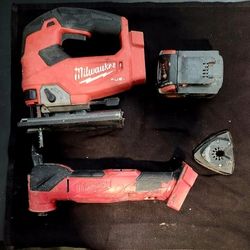 Milwaukee Tools... $110.00 Ea Or $200 For Everything 