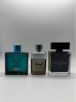 Men’s Fragrances Bundle Used (See Description)