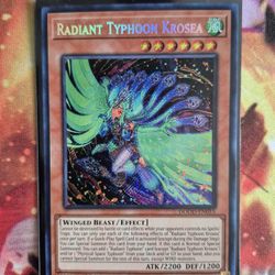 Radiant Typhoon Krosea Secret Rare