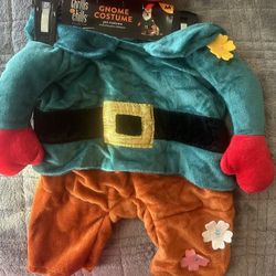 New Dog Gnome Costume 
