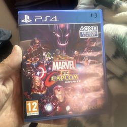 Marble Versus Capcom Infiniti Ps4