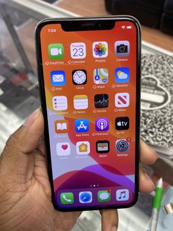 iPhone X 256gb unlocked mint