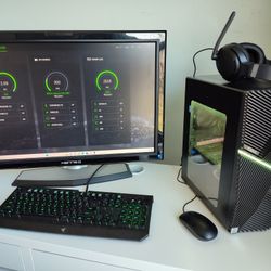 Dell G5 Gaming Desktop And Monitor Bundle