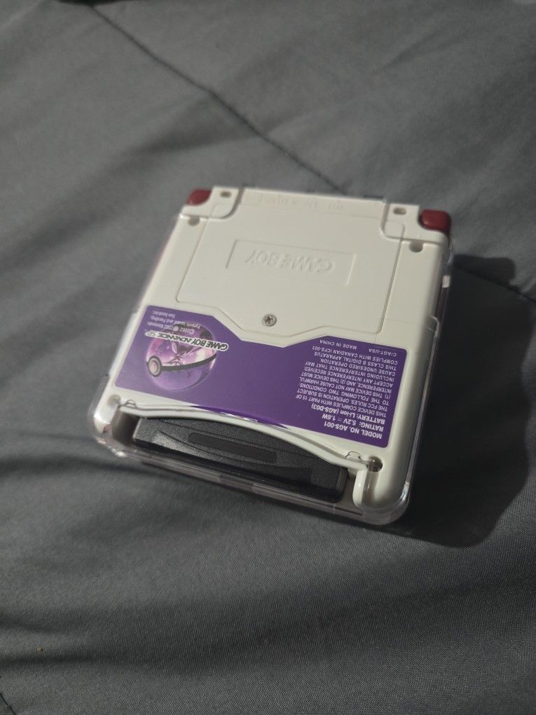 Gameboy Advance SP