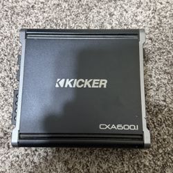 Kicker CXA600.1 Amplifier 