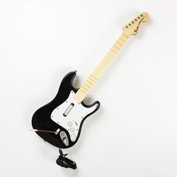 Xbox 360 Rock Band Harmonix Fender guitar