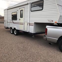 2001 Jayco Fifth Well Travel Traila 