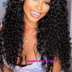 Human Hair Lace Wig 