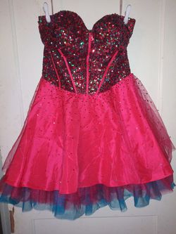 Cinderella divine sz.16 sequin formal dress