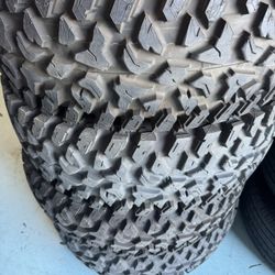 Set ATV-UTV Tires Sizes 32x10.00R15