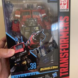 Optimus Prime Studio Series Bumblebee Mint Rise Of The Beast