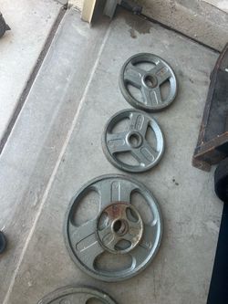 Olympic weights