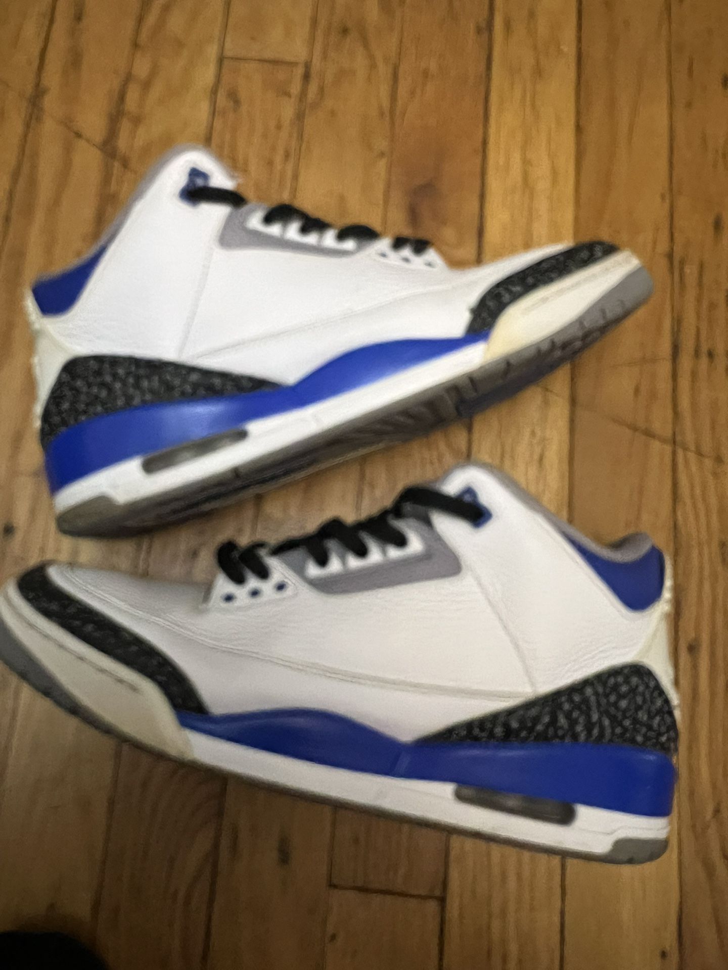 jordan 3 racer blue