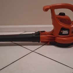 Plug-in 250mph Leaf Blower Black And Decker Excellent Condition Comes As Pictured 