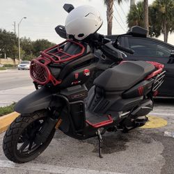 150cc Motor Scooter 2024