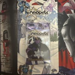 Neopets Booster Pack