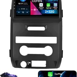 Car Stereo for Ford F150 F-150 2009-2012 8 Core Android 12 with Wireless CarPlay