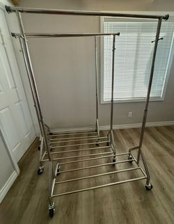 High Quality EUC Clothing Racks