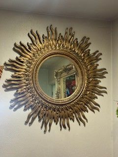 Espejo En Forma De Sol ☀ 