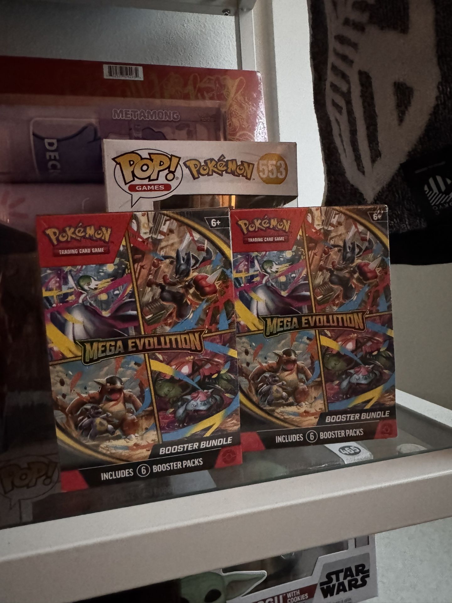 Pokemon Mega Evolution Booster Bundle (2)