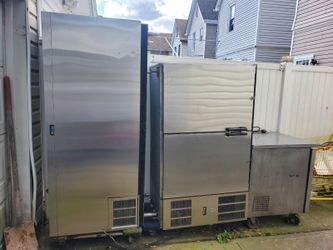 2023 3 Piece Krowne Industrial Freezer Set