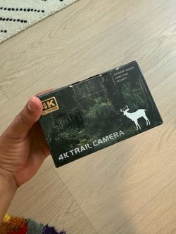 4k wifi trail camera