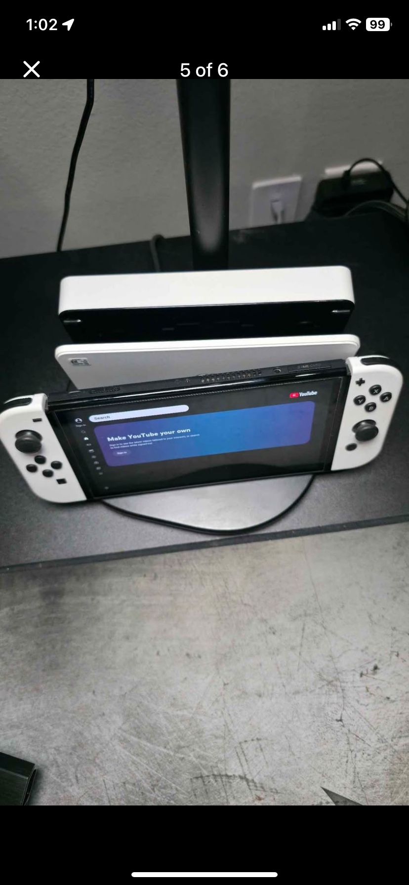 Nintendo Switch Oled